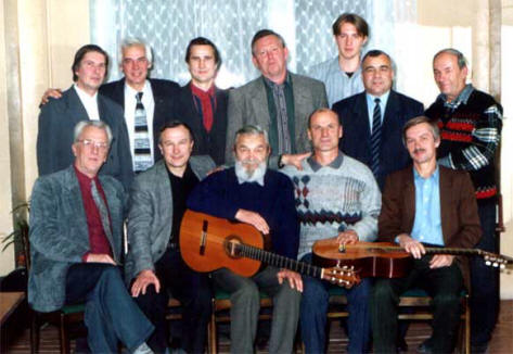 Многие из учеников А.Матяева закончили консерватории, сейчас успешно концертируют и  преподают гитару